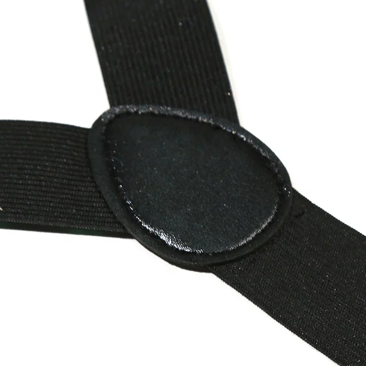 Y shape back strap elastic belt decorative gift belt with printed laser design new suspenders for pants tapes brace  adjustable