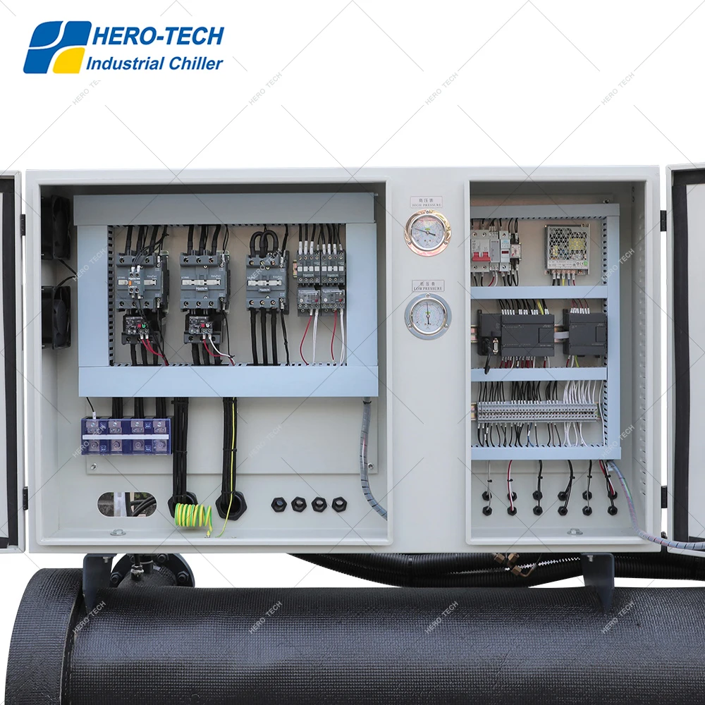 280kw air cooled screw water chiller industrial cooling chiller