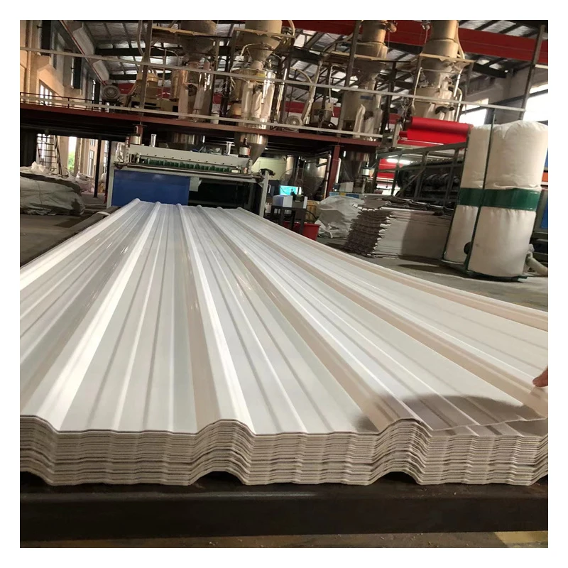 Roof Panels Corrugated UPVC Roofing Corrosion Resistant Plastic Tiles PVC Roof Tile