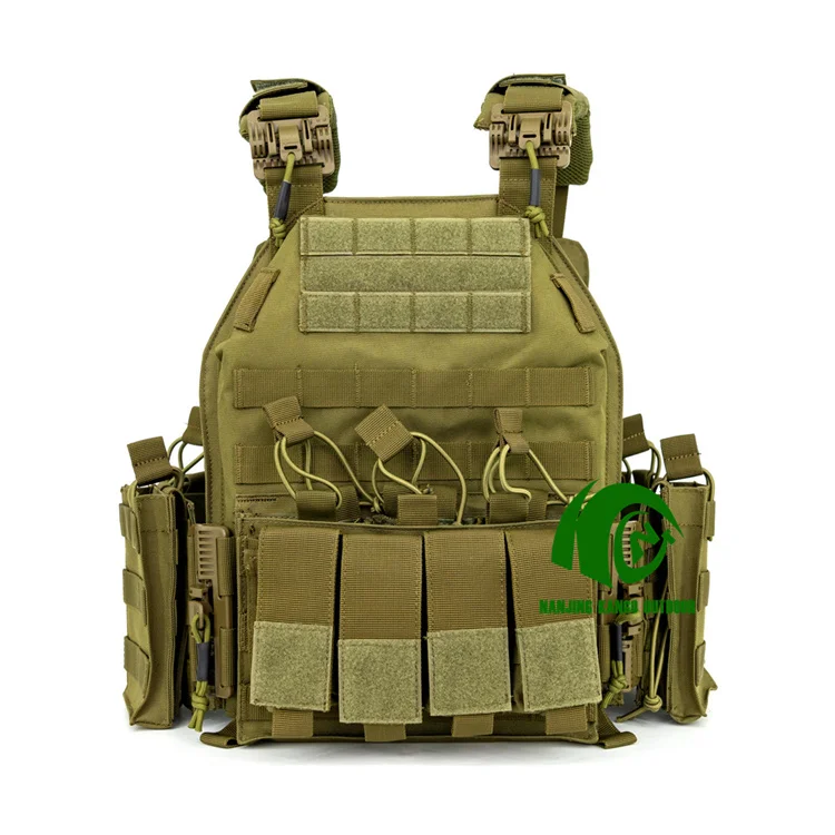 Kango Hot Sale Tactical Vest Custom Logo Molle Tactical Vest Light Weight Quick Release Tactical Vest For Outdoor