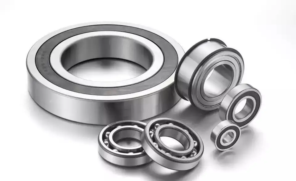 Deep Groove Ball Bearing Chrome Steel Clearance Vibration Feature Individual Rating