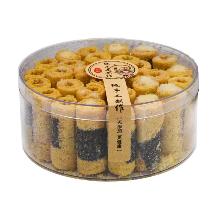 Transparent Plastic Rectangle Clear Ice Cream Candy Packaging Packing Candy Gift Box