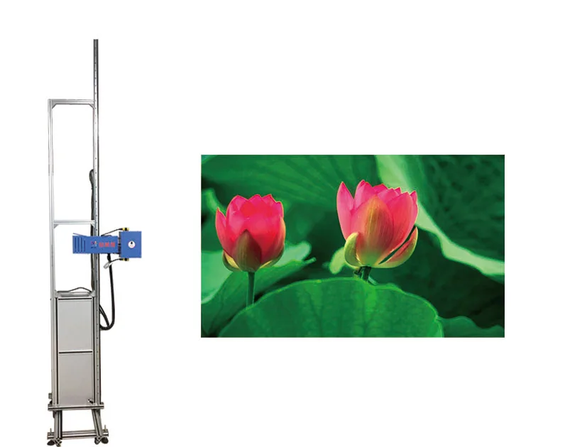 Professional Manufacture 3D Wall Printer Vertical Robot Printer 3D Wall Painting Machine