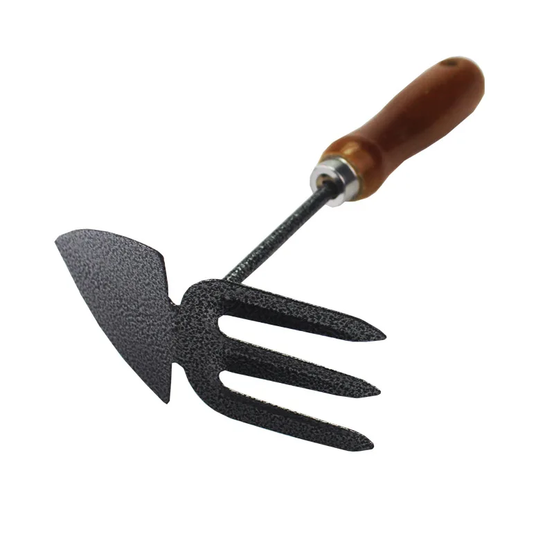 
High Quality Hand Tools 3 Prong Garden Hoe for Gardening 
