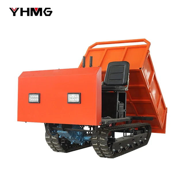 Factory Wholesale 2 Ton Crawler Crawler Truck Concrete Hauler