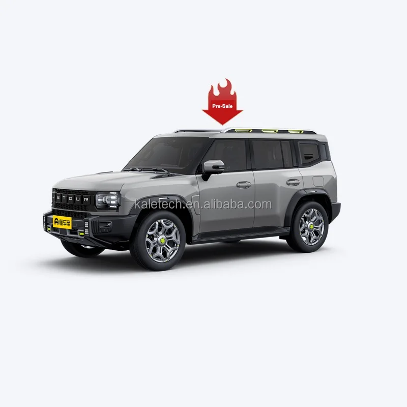 Легкий внедорожник Chery Jetour T2 разгрузочный автомобиль 2wd EV 2024 Новый гибридный для предпродажной продажи