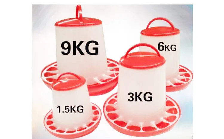 Agriculture Farm Using Poultry Feeders And Drinkers Chicken Animal Feeders Different Size For Sale
