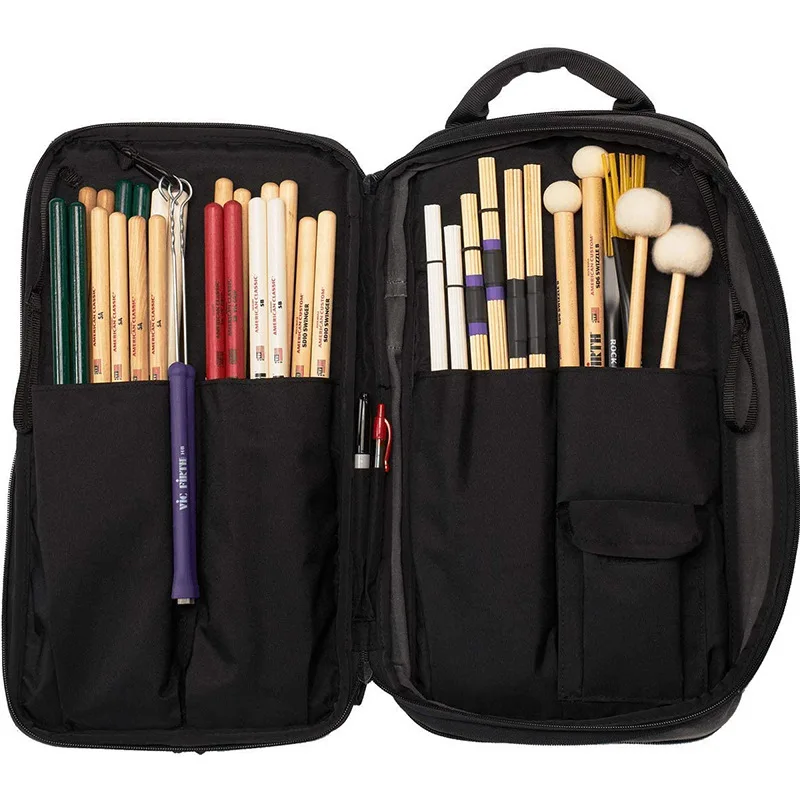 2023 wholesale waterproof canvas drum hammer bag drumstick bag storage portable drumstick bag