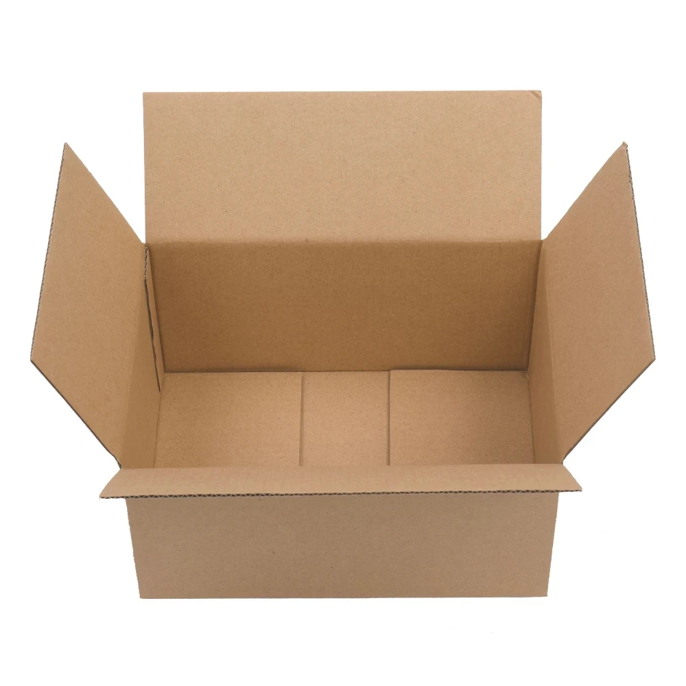 Manufacturer Small Business Kraft Boxes Shipping Mailing Moving Packaging Corrugated Cardboard Box