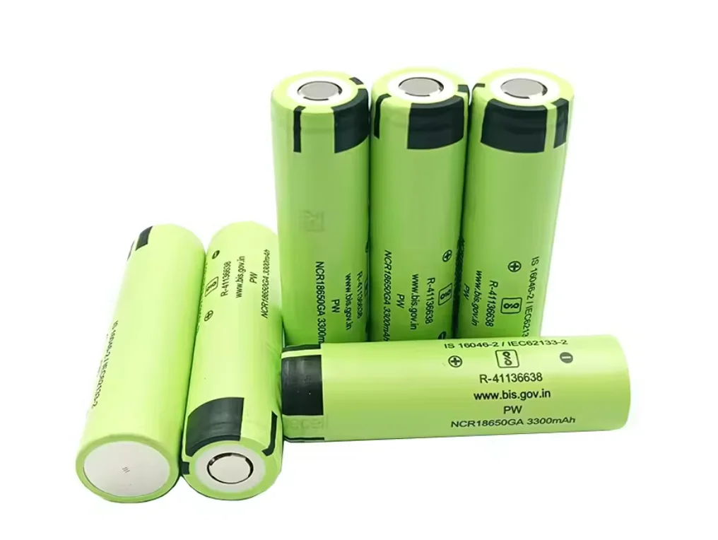 18650 GA, 3.7v 3450mAh Battery with 10A Discharge Current, 3.7v   , Scooters, Electric Bicycles - Lithium-ion Battery