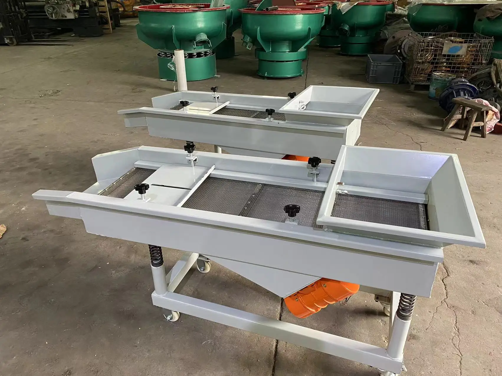 China Factory Wholesale Small Linear vibration screening machine for Metal,metallurgy and mining industry