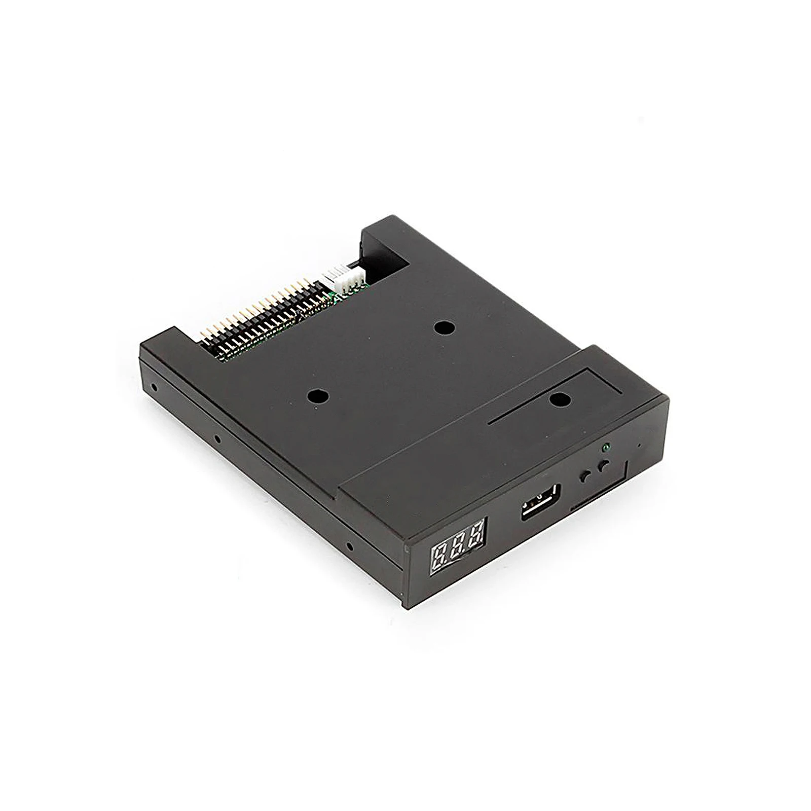 
SFR1M44-U100K Floppy Drive USB Floppy Disk Practical Drive Emulator Simulation 34 Pin DC 5V 1.44MB Floppy Disk Drive 