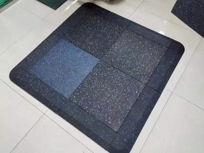 Heavy Duty 3m Thick Anti Slip Matting Factory Directly Supply Gym Rubber Floor Roll Mat Roll For Fitness
