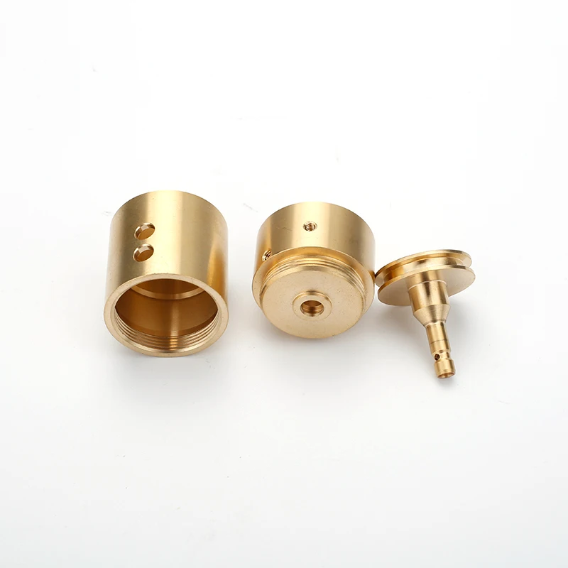 Customized Industrial Threaded Swage Nipple with Solenoid Control OEM Supported for Base Media