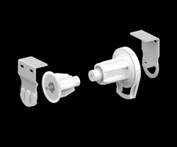 Factory wholesale roller shutter curtain accessories roller blind components roller mechanism clutch for curtain holder