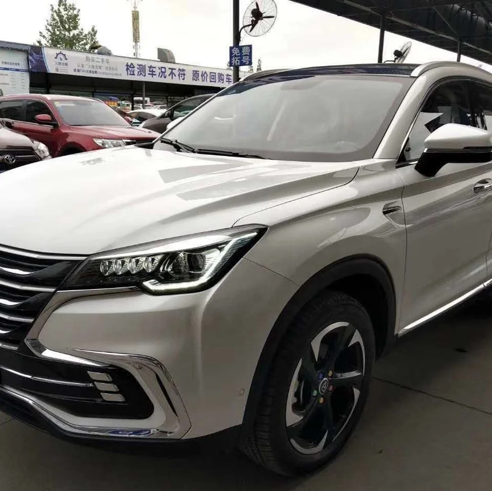 Б/у 2019 Changan CS85 SUV Электрические сиденья Skylights 360 Ring Shadow