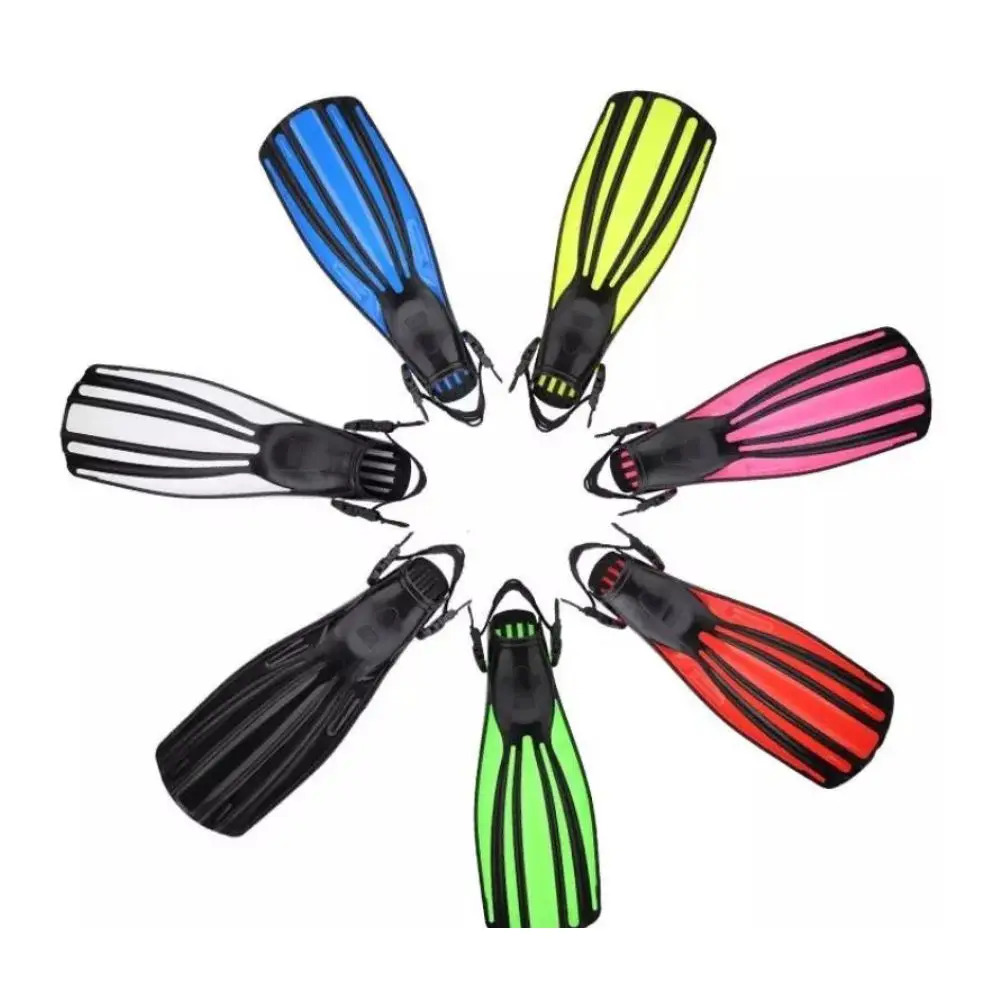 Professional Scuba New design High Quality Flipper Diving Fins Durable Swim Fin Colorful