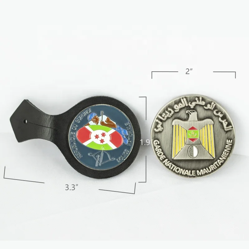 China High quality custom badge manufacturer Cute Design security badge web embroidery metal badge customization