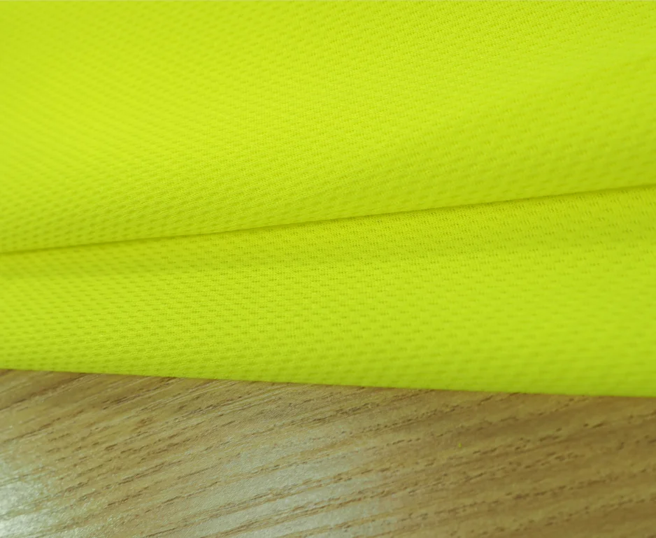 Moisture Wicking Birdeye 100%coolmax  knitted fabric feel comfortable cooldry