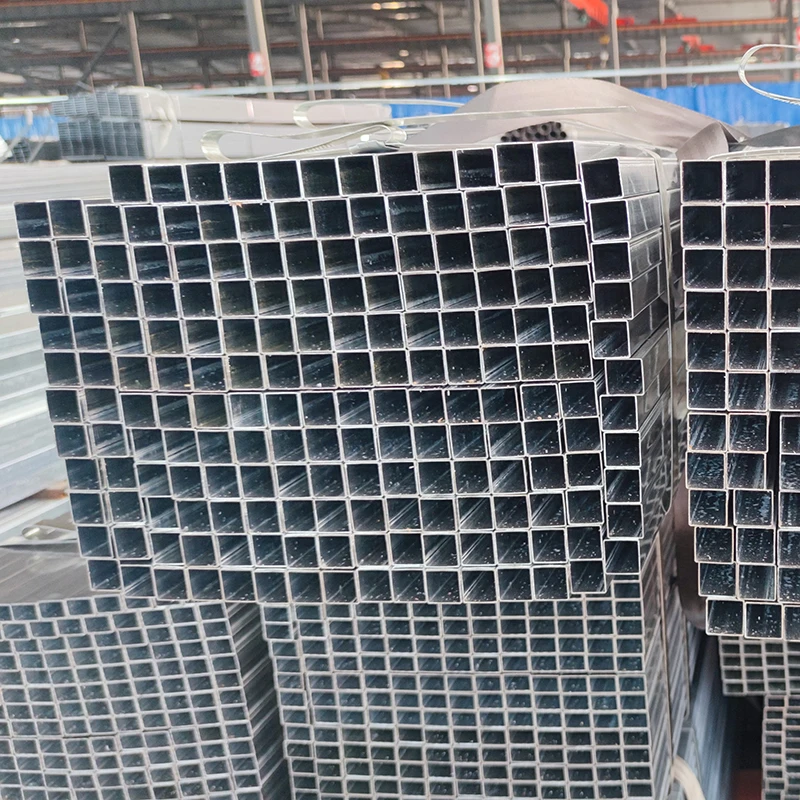 ASTM A53 DX 51D 2 Inch 3 Inch 4 Inch 5 Inch 6 Inch Hot Dipped Square Round Galvanized Tube Pipe Low Carbon Hollow Iron Pipe