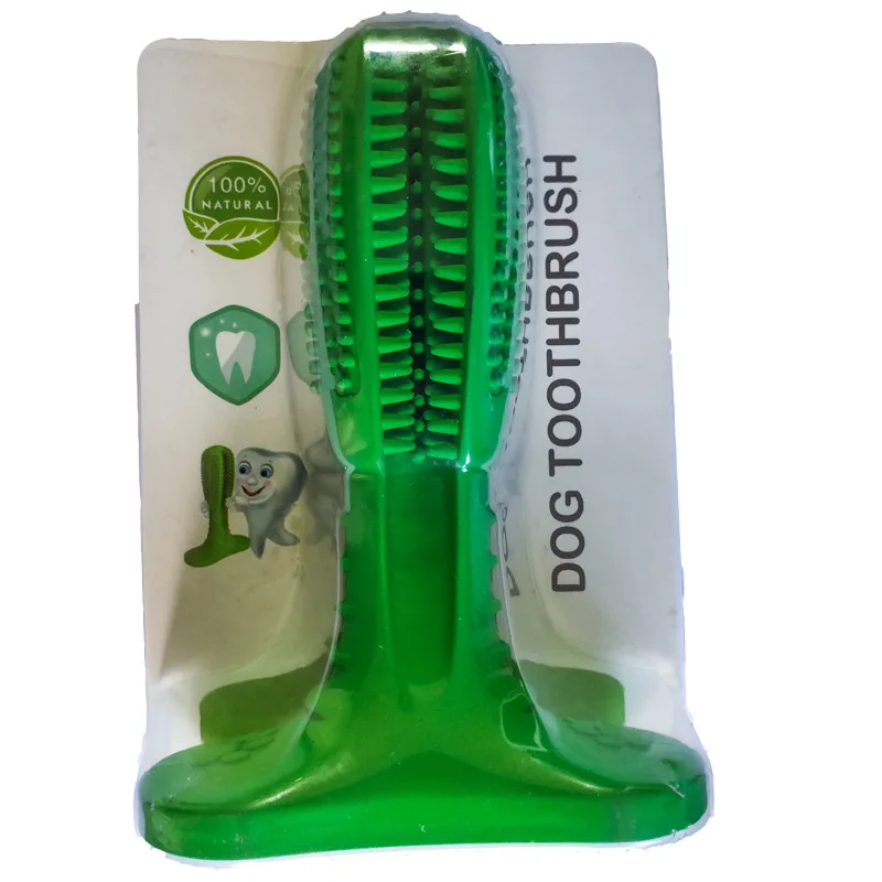 Tpr Pet Dog Tooth Brush Cleaning Teeth Toy