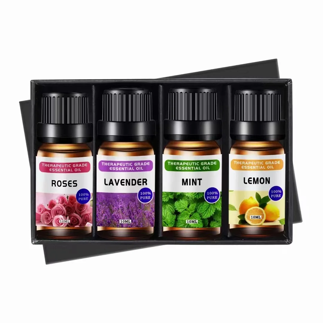 Lavender Essential Oil 10ml For Aromatherapy Aroma Diffuser Humidifier Diffused Stone Jasmine Water-soluble Plant Oil