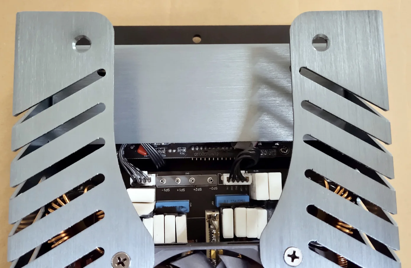 2*2000W RMS amplifier module for big power active subwoofer 3000W 4ohm work stable built in Germany ALLDSP FIR audio processor