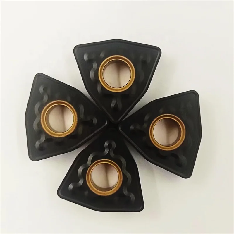 Turing tool WNMG080408-GH WK8263A carbide insert with semi finishing