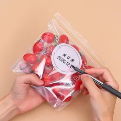 Reusable Frozen Food Grade Package Storage Fruit Vegetables Kitchen Fresh Keeping Ziplock Plastic Bag Packaging Pouch