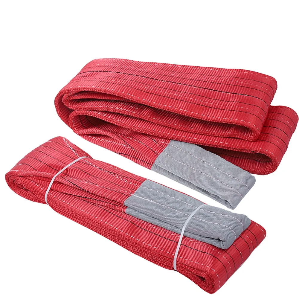 Cheap price 5 ton lifting belt flat webbing sling endless web sling