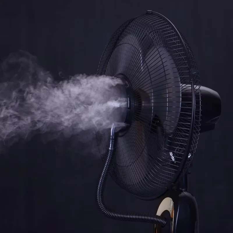 YD0431 Remote 16 inch mist air water oil cooler on sale air cooling circulation fan light pedestal