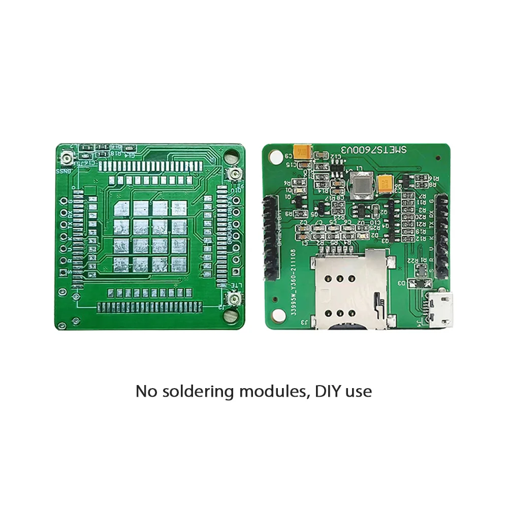 SIMCOM SIM7600G-H R2 CAT4 Kits Breakout Board LTE Cat-4 4G / 3G / 2G Support IoT Module Development Board +4G GPS antenna Kit