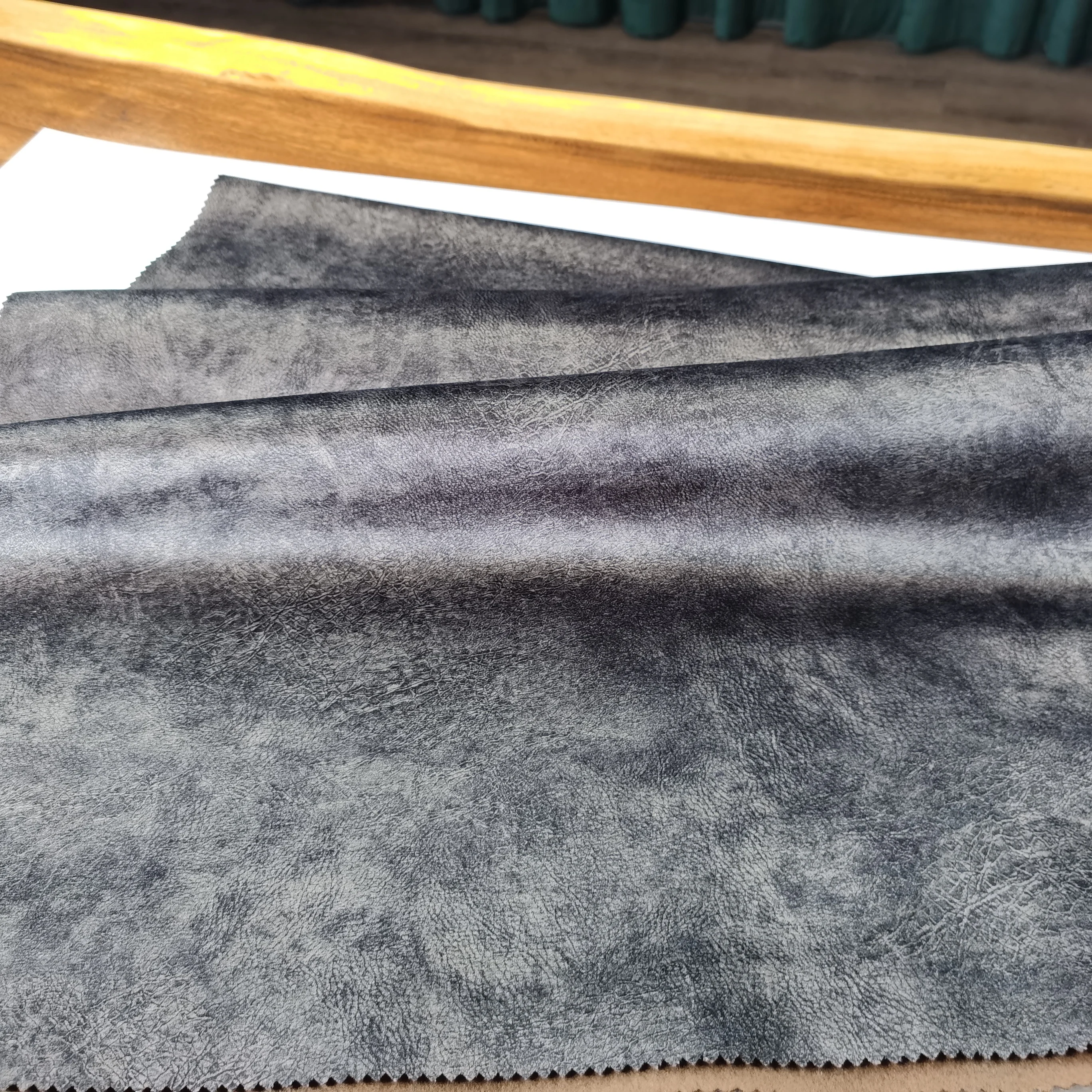 
Factory sales holland velvet 100%polyester print warp fabric for Toy Home textile Sofa upholstery 