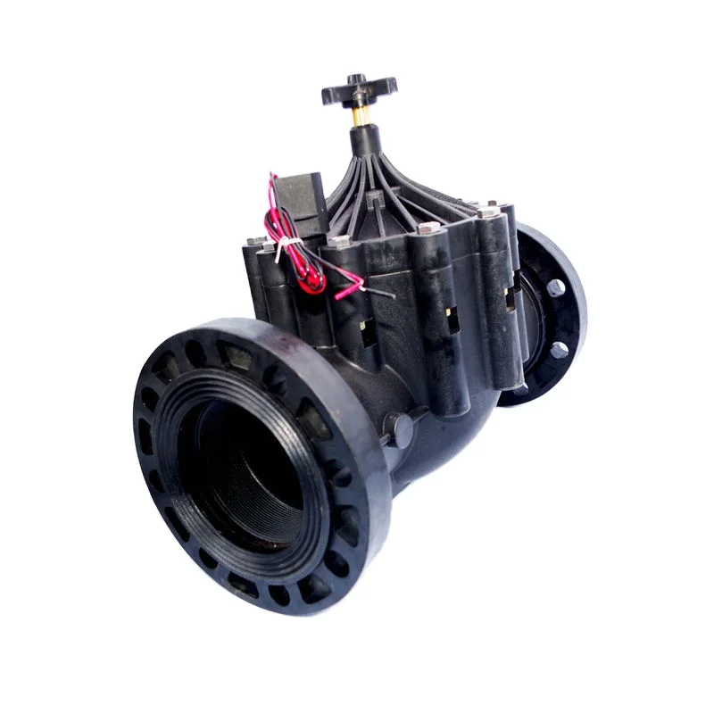 4 Inch G thread connection  Irrigation Solenoid Valve