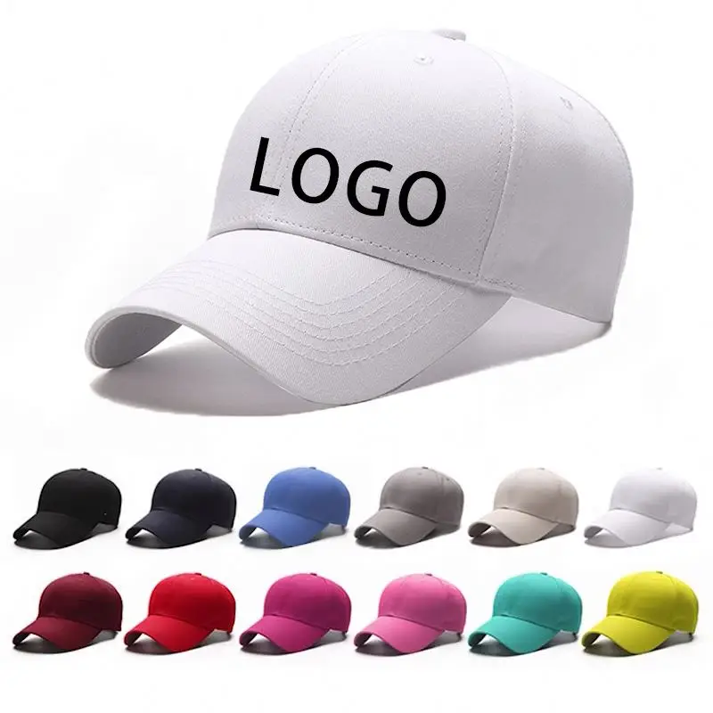 Custom 3D Puff Embroidery Sports Hat New York Baseball Cap