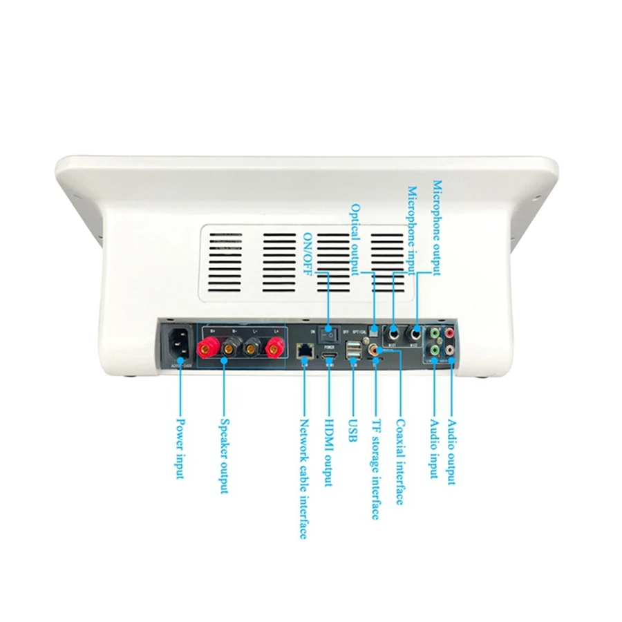 2021 5 в 1 15 6 6T домашний Профессиональный портативный Android беспроводной караоке-плеер