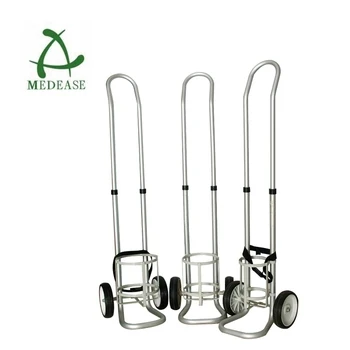 Best High Quality Oxygen Cylinder Trolley With Silent Wheels Sale Kit Oxygen Cylinder/Tank Low Good Price For Hospital
