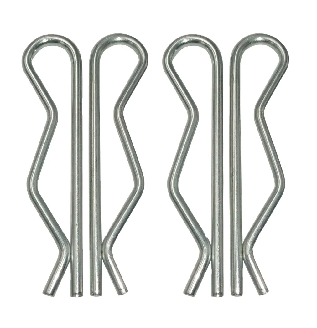 Lanboom Chicago Coupling Safety Clips Jackhammer Hose Coupling 10 Safety Pin Replacement