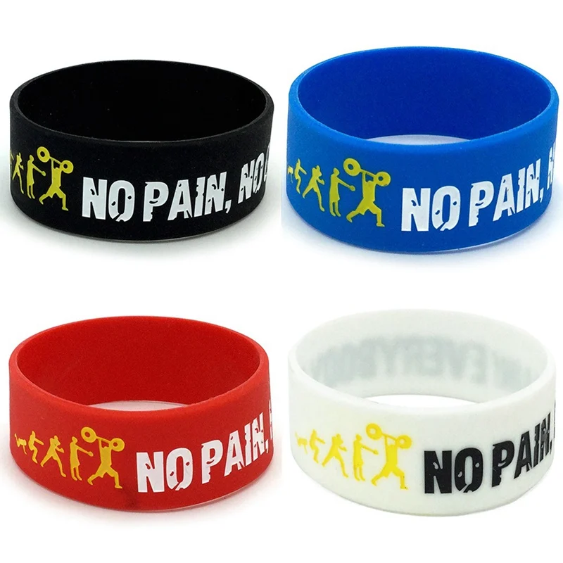Silicone Bracelet Wristband Counter Strike Bracelet For Silicone Rubber Bracelets Custom Logo No Minimum Order