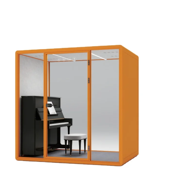 High quality Phone Booth Pod Portable Office Acoustic Cabin Mobile Phone Booth for online shop