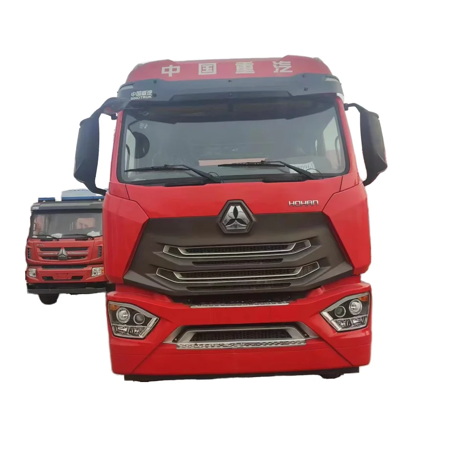 Producer Price Special Offer Second Hand Tractor 4x2 6x4 cng Used Howo Tractor Truck for Sale