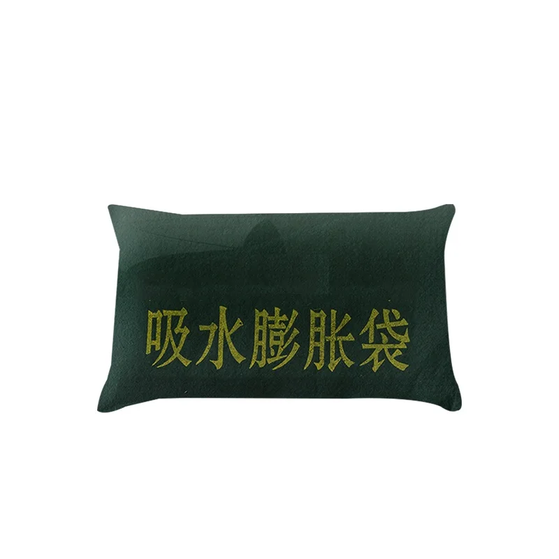 Non woven fabric rapid water absorption and expansion bag