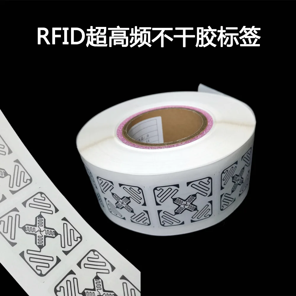 Paper Wet Inlay Clear NFC Tag Ntag213 Ntag215 Label sticker
