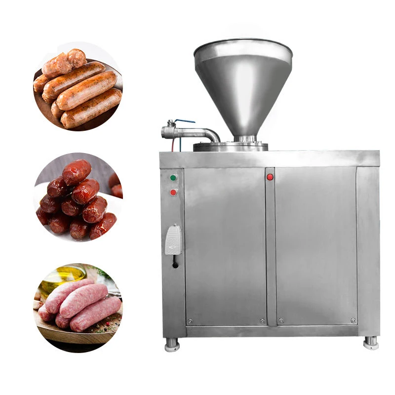 Automatic Perfect Crafting Chicken-Based Sausage Making Machine for Home