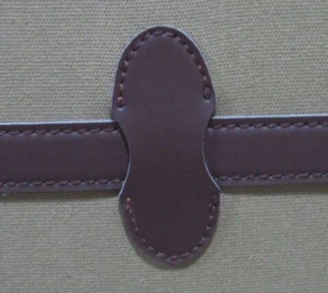 New design canvas material vintage style rolling luggage set bagage trolley luggage case