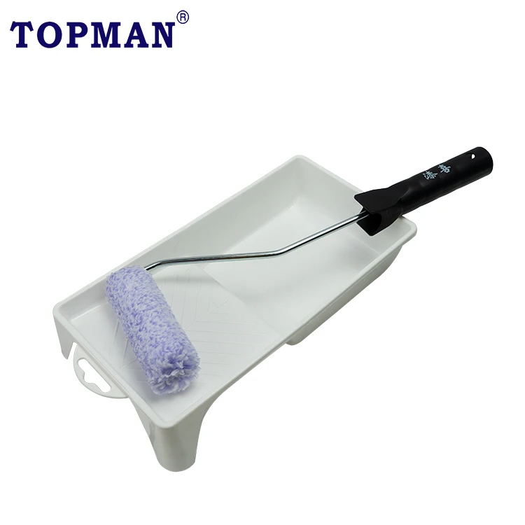 4 Inch premium microfiber lint free mini paint roller refill use all paint and finish