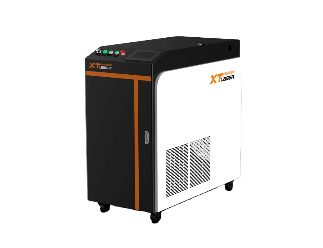 XT LASER Hand Held Fiber Optic Laser Welding Machine For Metal 1500w Price Automatic Metal Fiber Laser Welding Machine