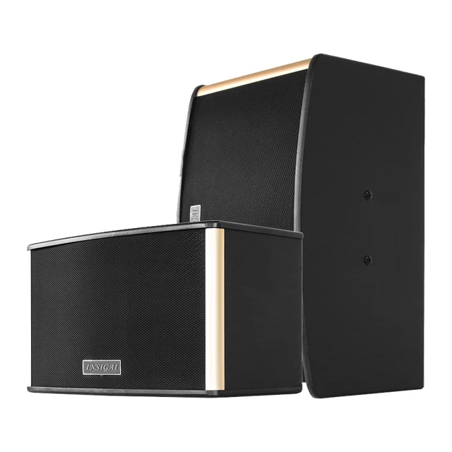 KV580-10 inch Passive 2-Way Full-Rang Woofer DJ Speakers Stage Performance Professional Audio Sound Equipment