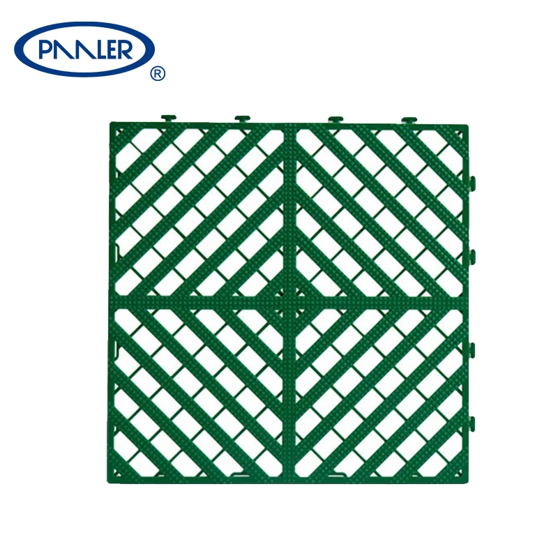 50 мм гидрофобная блокировочная Автомойка автосалон мастерская автомойки гаражная полипропиленовая дренажная напольная плитка нескользящий коврик