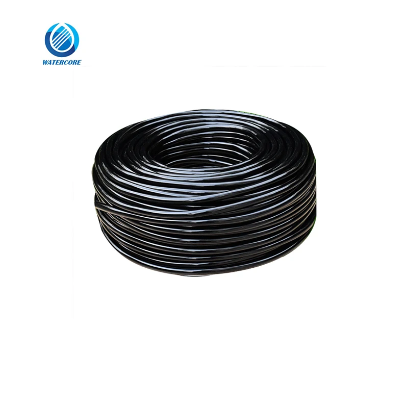 Agricultural Garden Irrigation PVC Tube Mini PVC Soft Tube For Micro Sprinkler OD 7mm ID 4mm